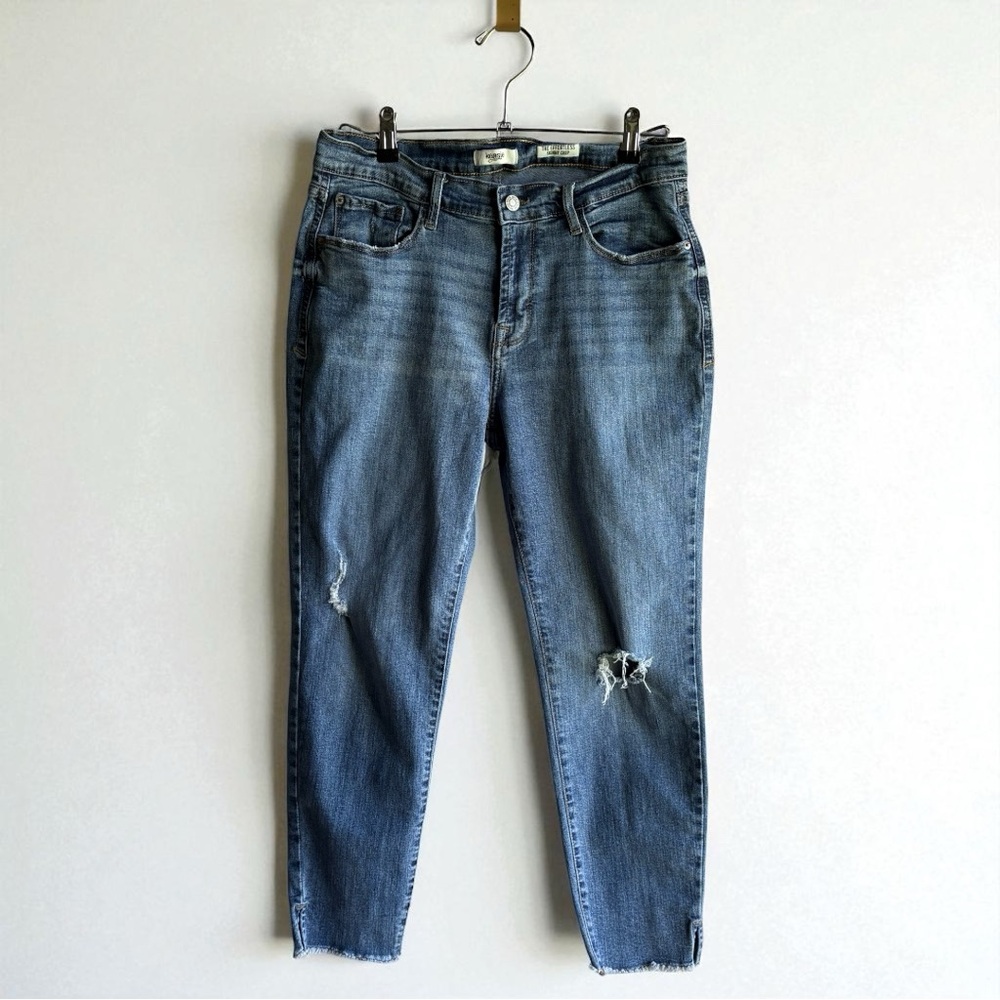 Kensie Jeans The Effortless Skinny Crop Size 10 - Picture 3 of 5